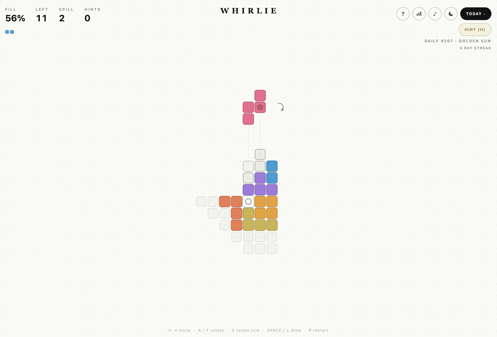 WHIRLIE screenshot 4