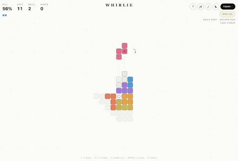 WHIRLIE screenshot 4