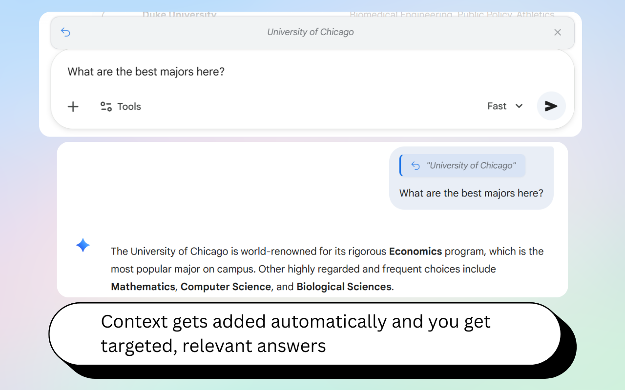 Quote & Reply for Gemini - Screenshot 3 showing product features and functionality