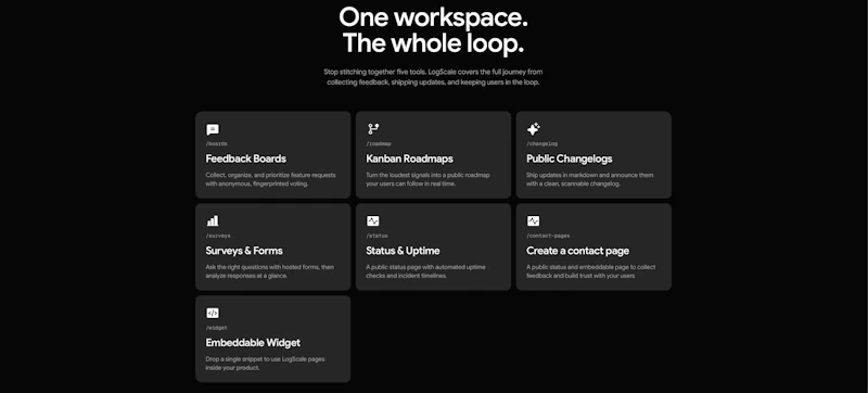 LogScale - Tools for the next startups screenshot 2