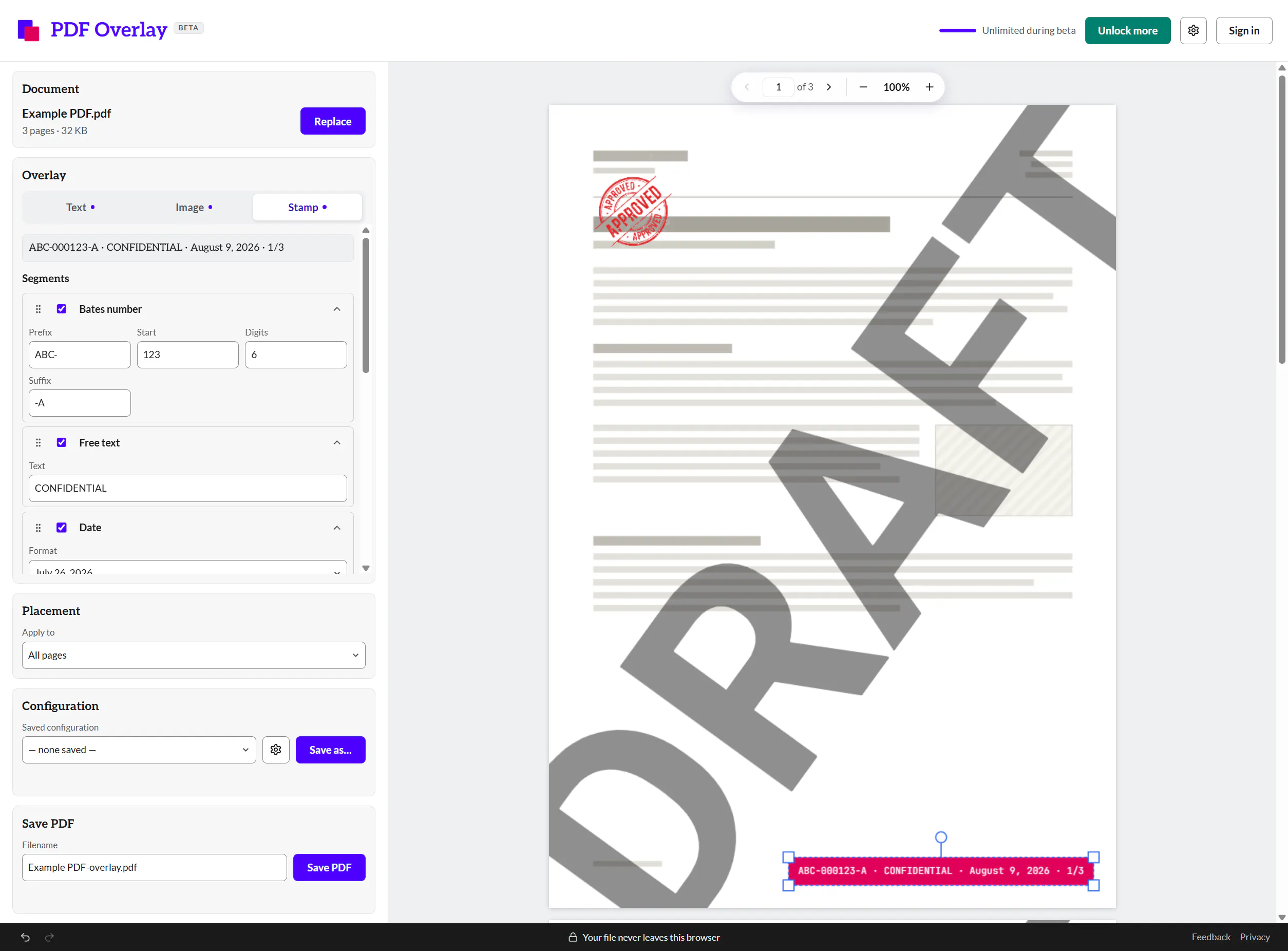 PDF Overlays for free gallery image