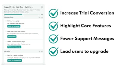 Guidr – No-Code Product Tours for SaaS gallery image
