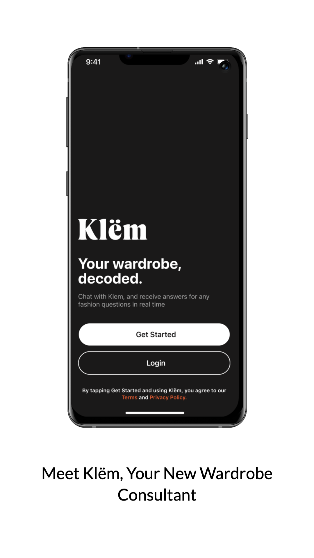 Mídia 1 de Pergunte a Klëm - O assistente de guarda -roupa para pessoas ocupadas