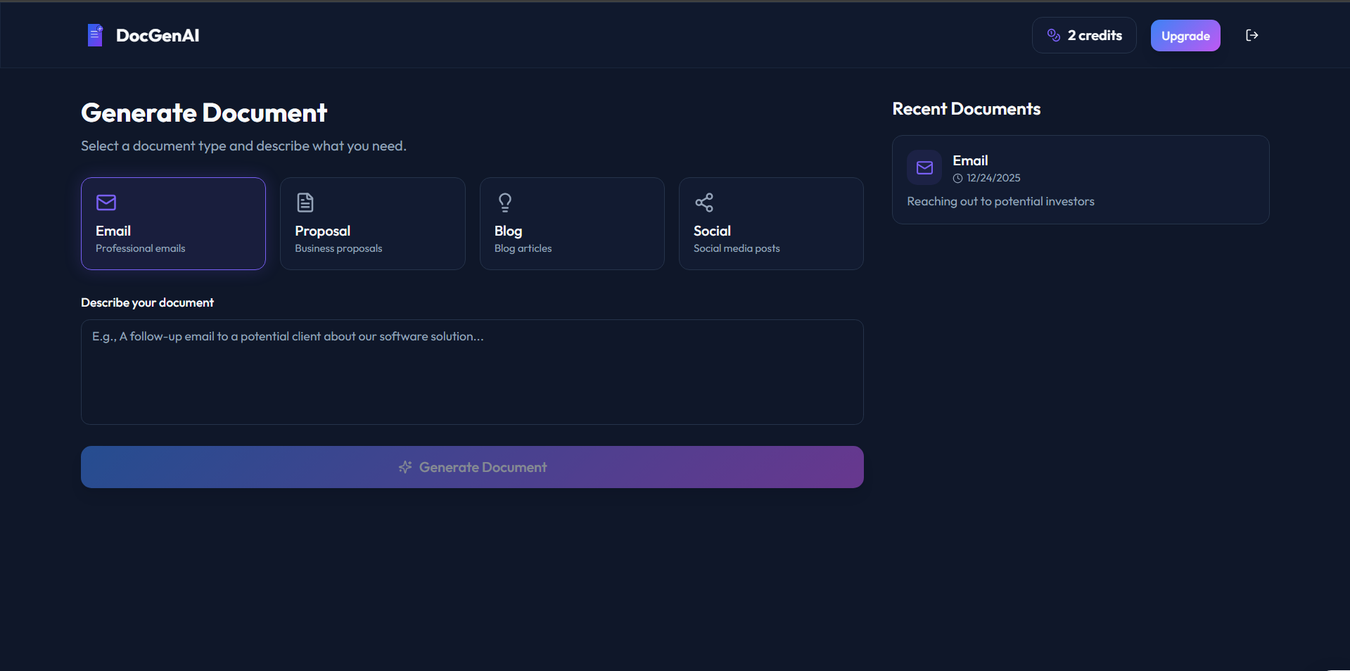 DocGenAI gallery image