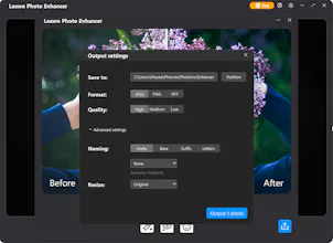 Leawo Photo Enhancer gallery image