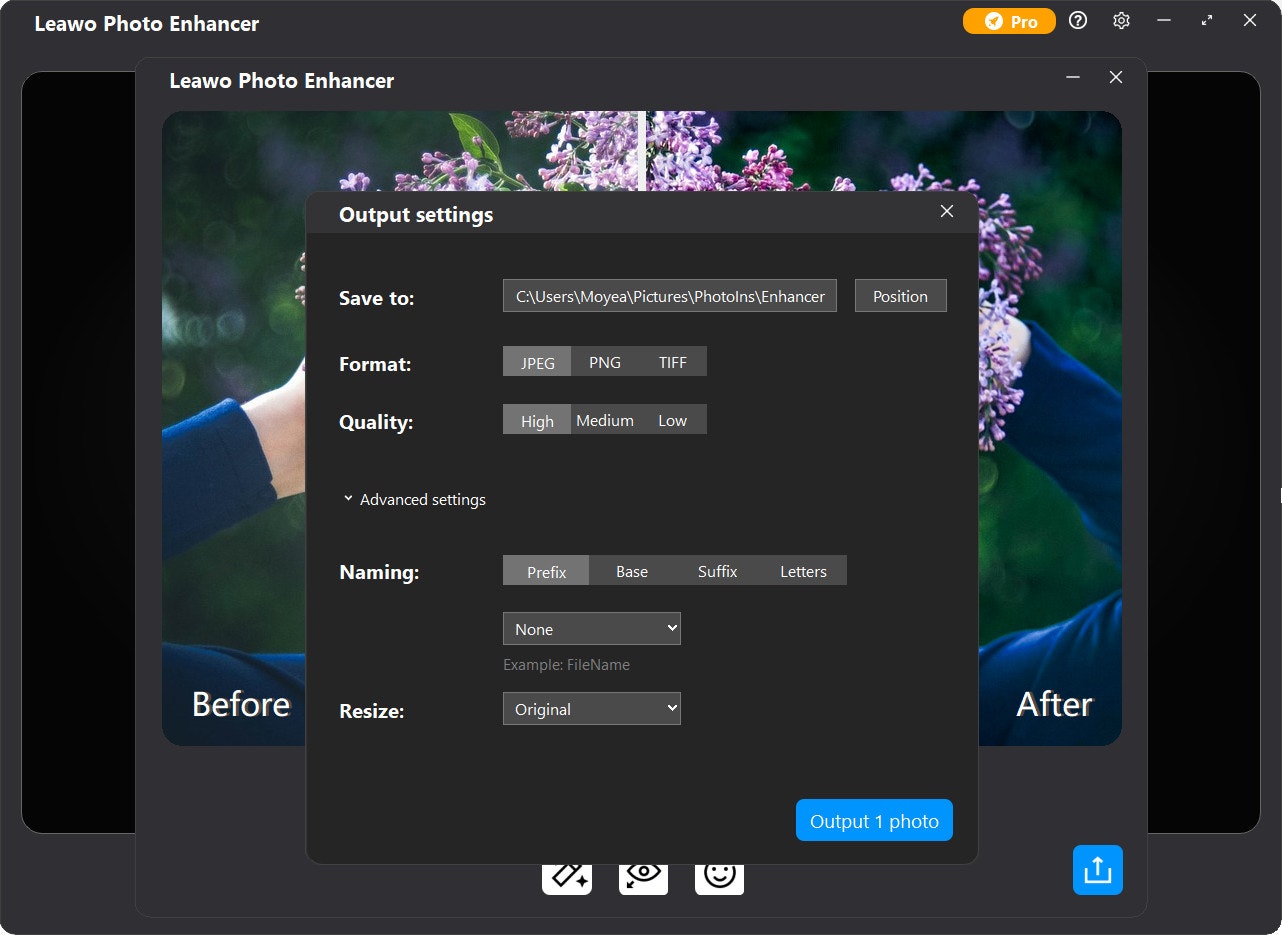 Leawo Photo Enhancerメディア5