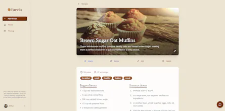 Farelo gallery image