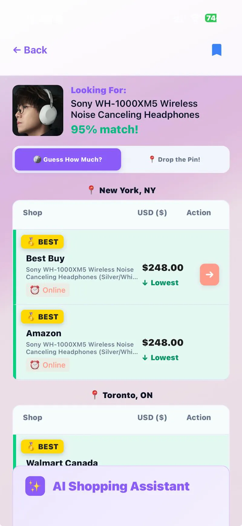 Price27 screenshot 2