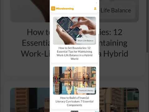 Microlearning Anytime & Anywhere gallery image