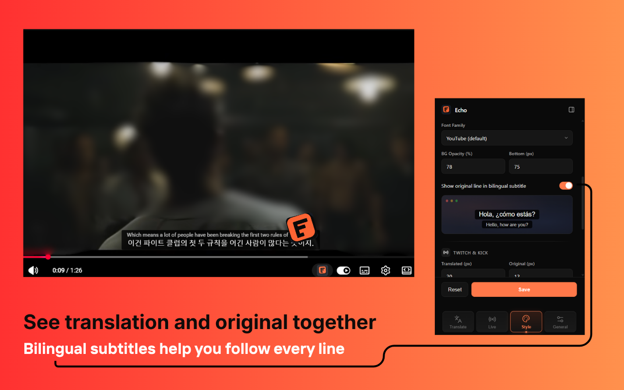 Echo Captions gallery image