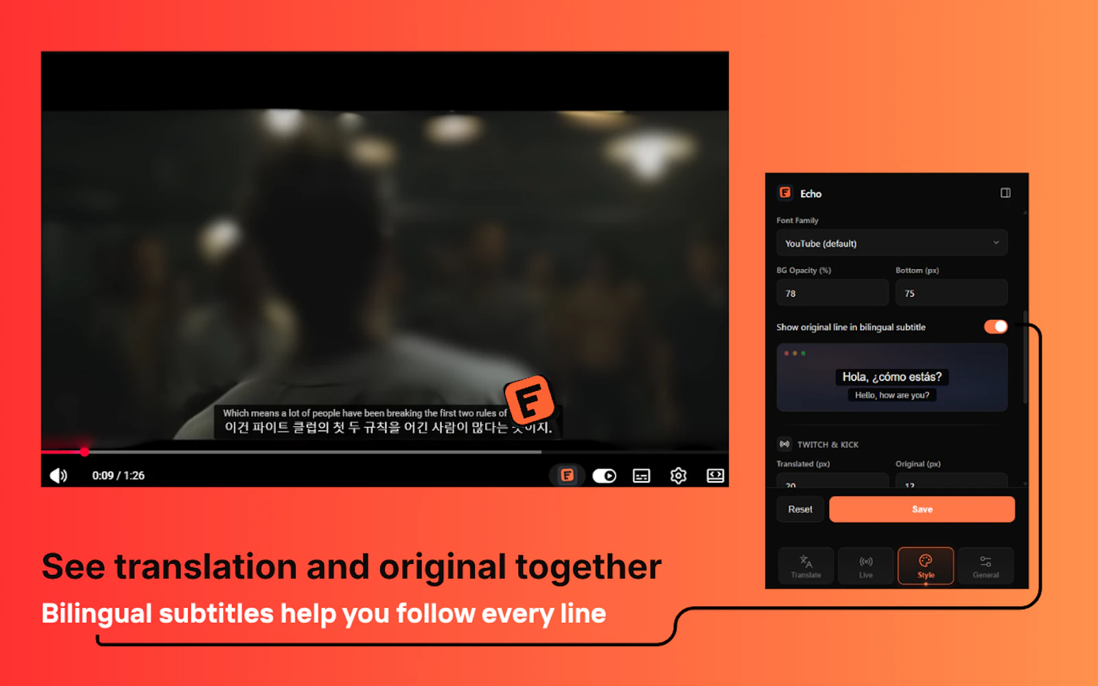 Echo Captions screenshot 4