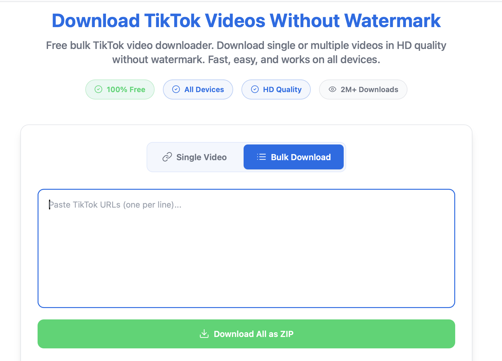 BulkTik gallery image