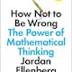 How not to be wrong: the power of mathematical thinking