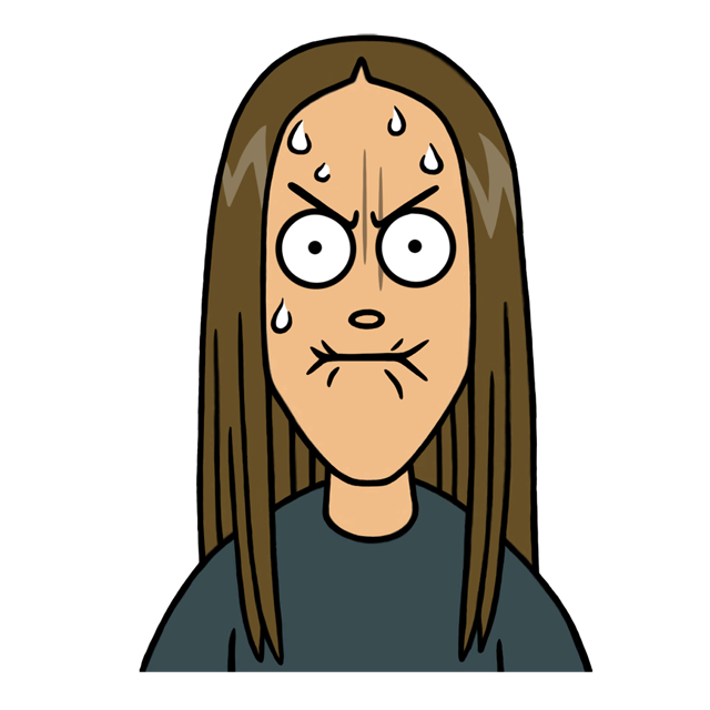 Metalhead Daily Life stickers for iMessage gallery image