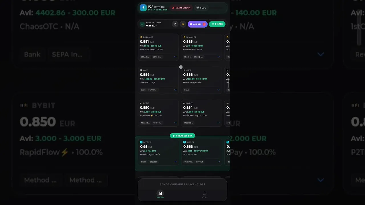 P2P Companion Terminal gallery image