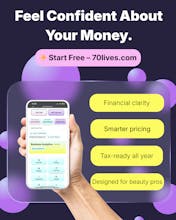 70Lives β Beauty Business App gallery image