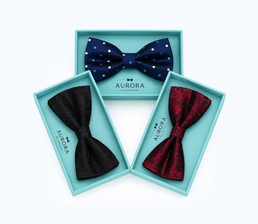 Custom Bow Tie Boxes gallery image