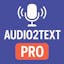Audio2TextPro