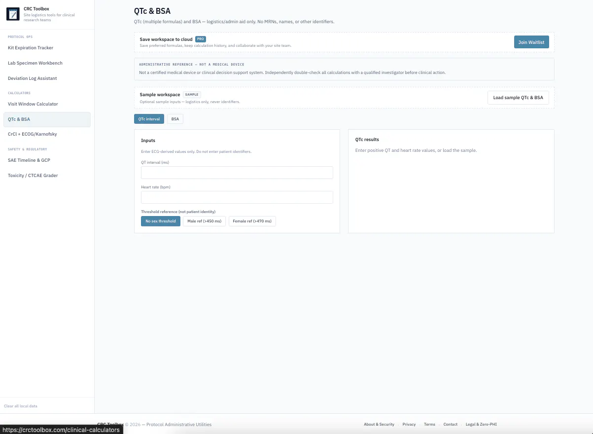 CRC Toolbox gallery image