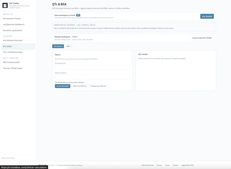 CRC Toolbox screenshot 4