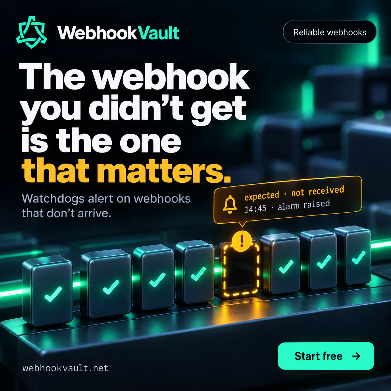 WebhookVault gallery image