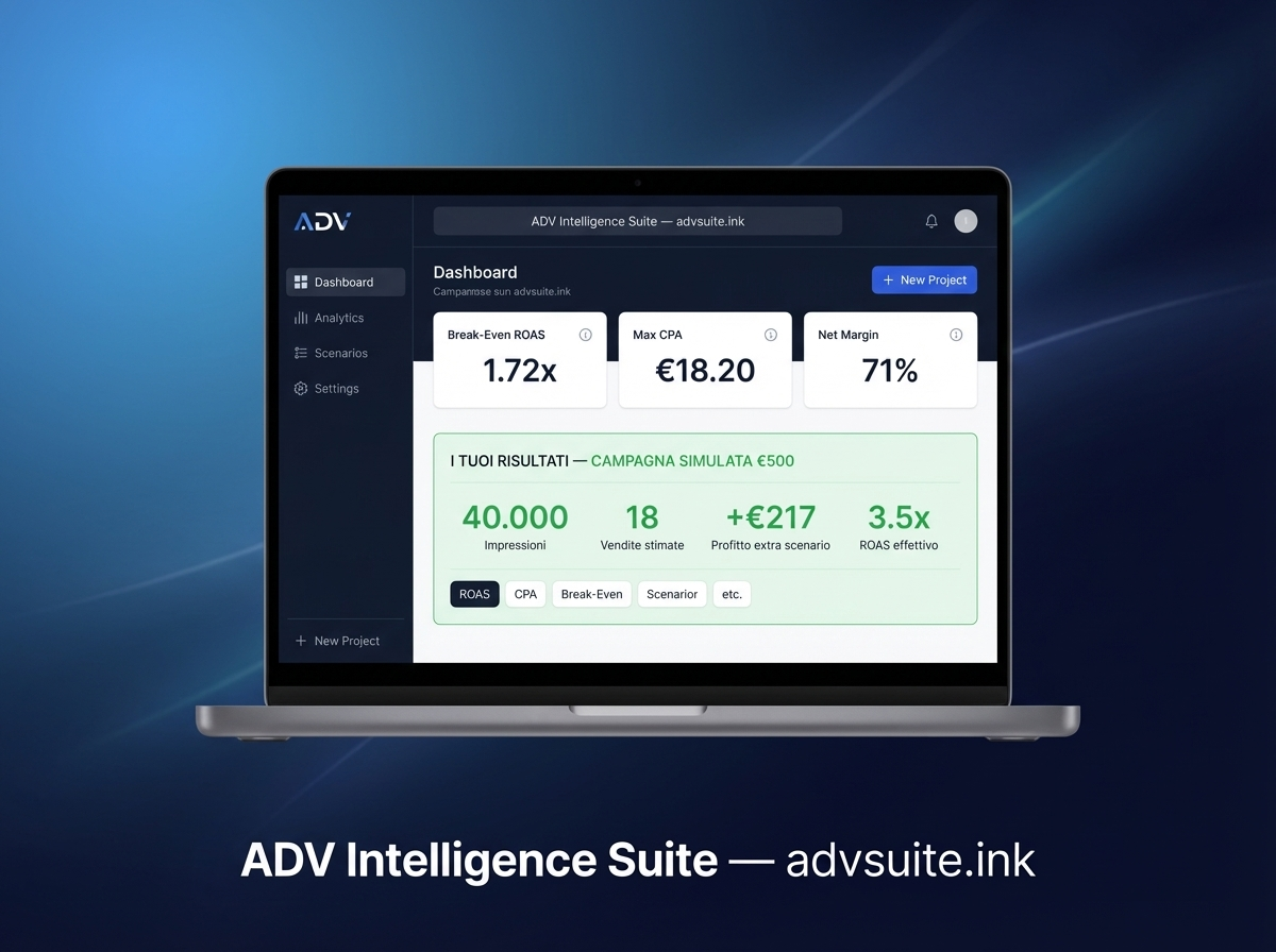 ADV Intelligence Suite — Starter