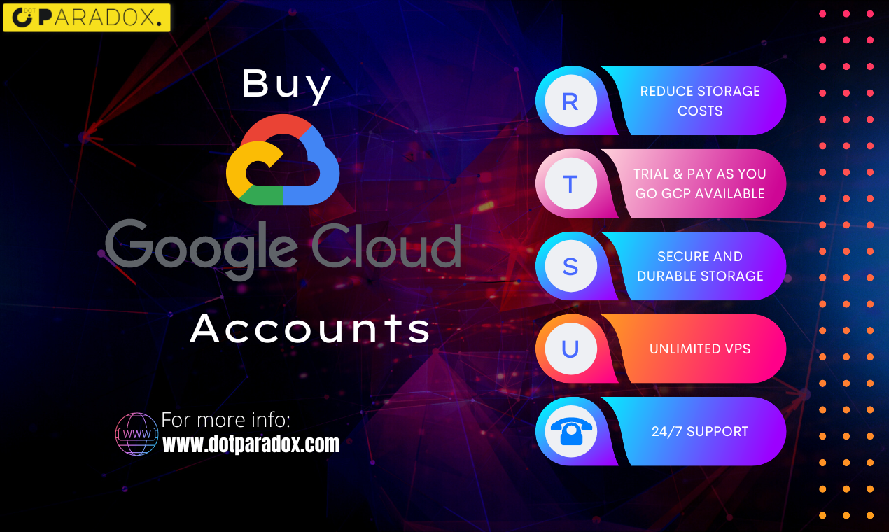 购买Google Cloud帐户 media 1