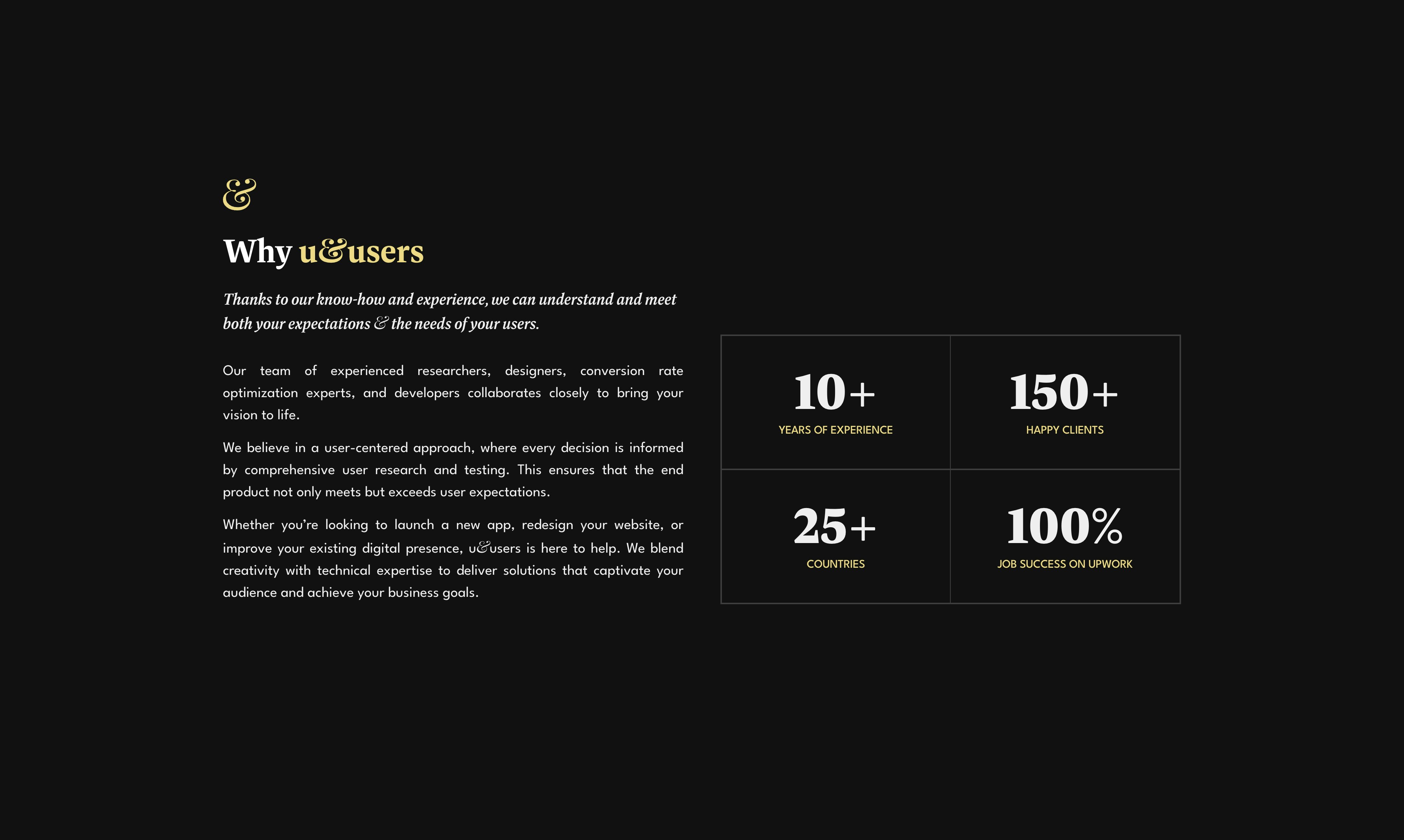 U & Users media 2