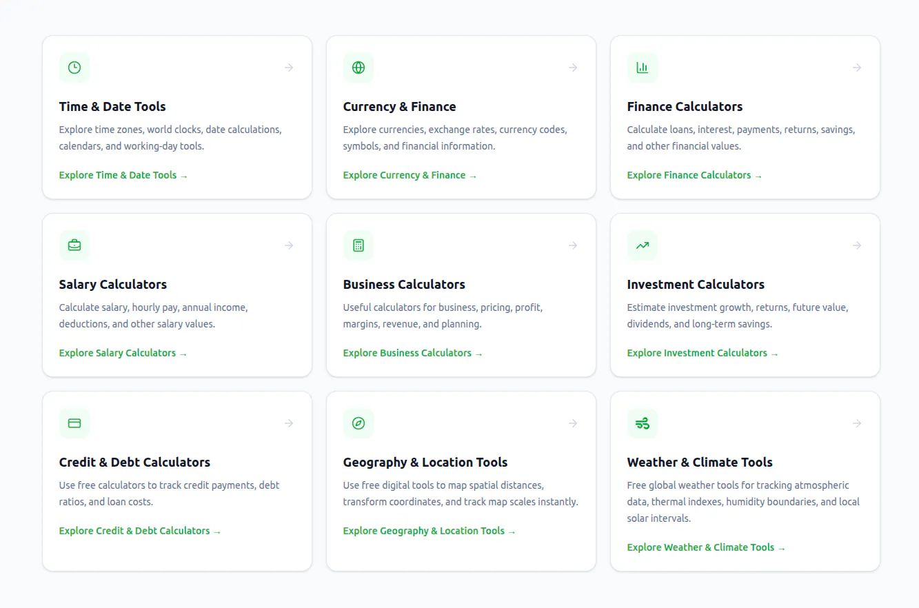 Noloii Free Online Tools Hub gallery image