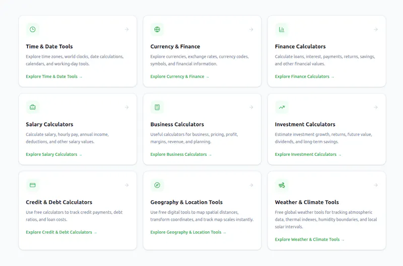Noloii Free Online Tools Hub screenshot 3