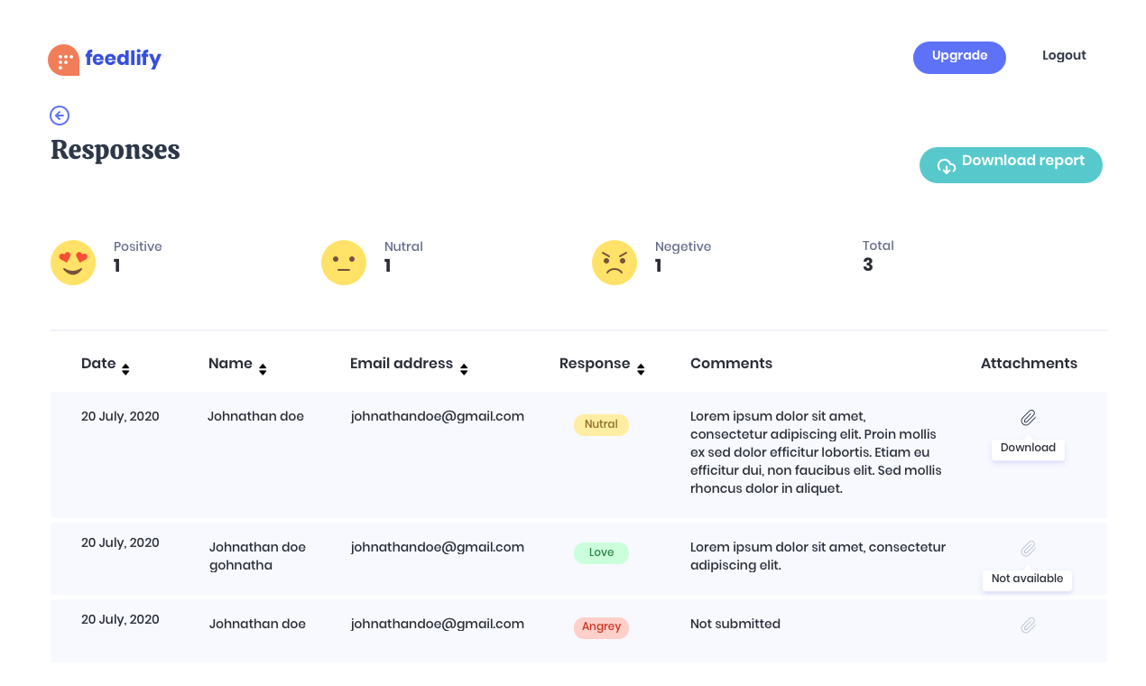 Feedlify - Feedback tool gallery image