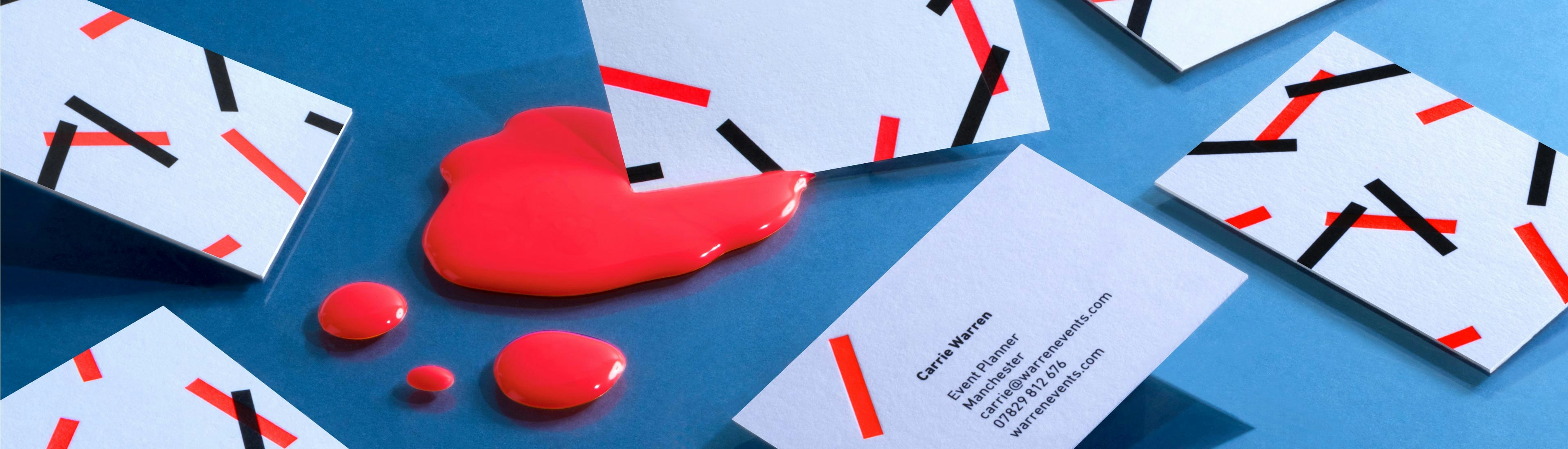 MOO Letter Press Cards gallery image