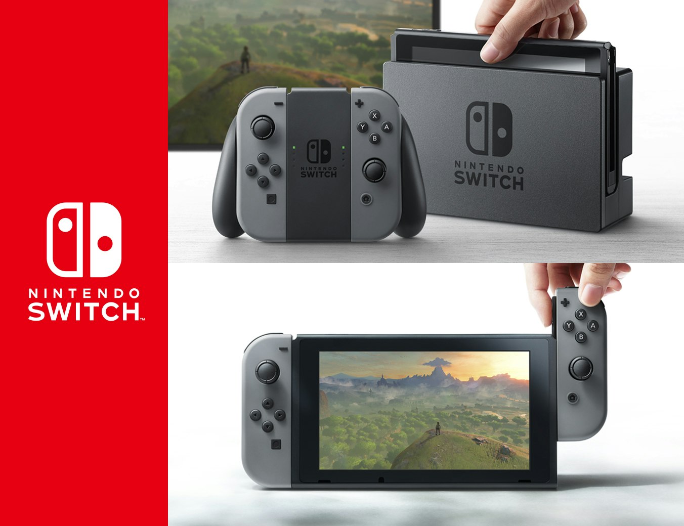 First Look at Nintendo Switch gallery image
