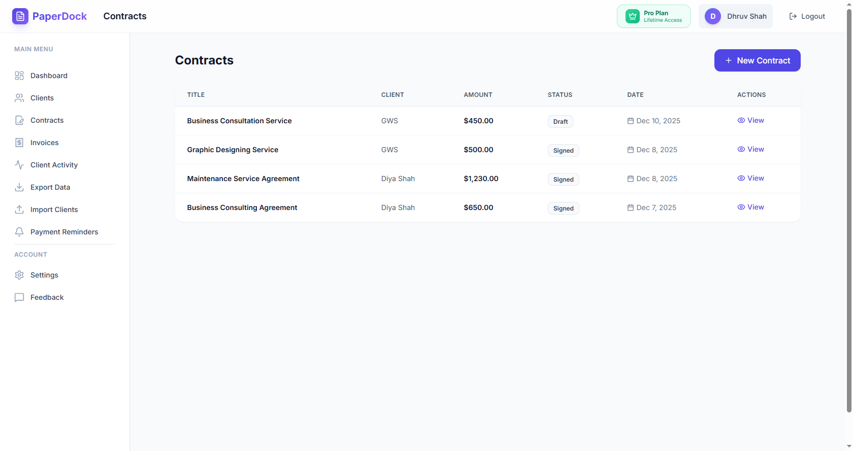 PaperDock - Screenshot 3 showing product features and functionality