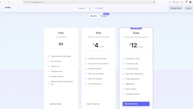 Strikd.app Initial Launch gallery image