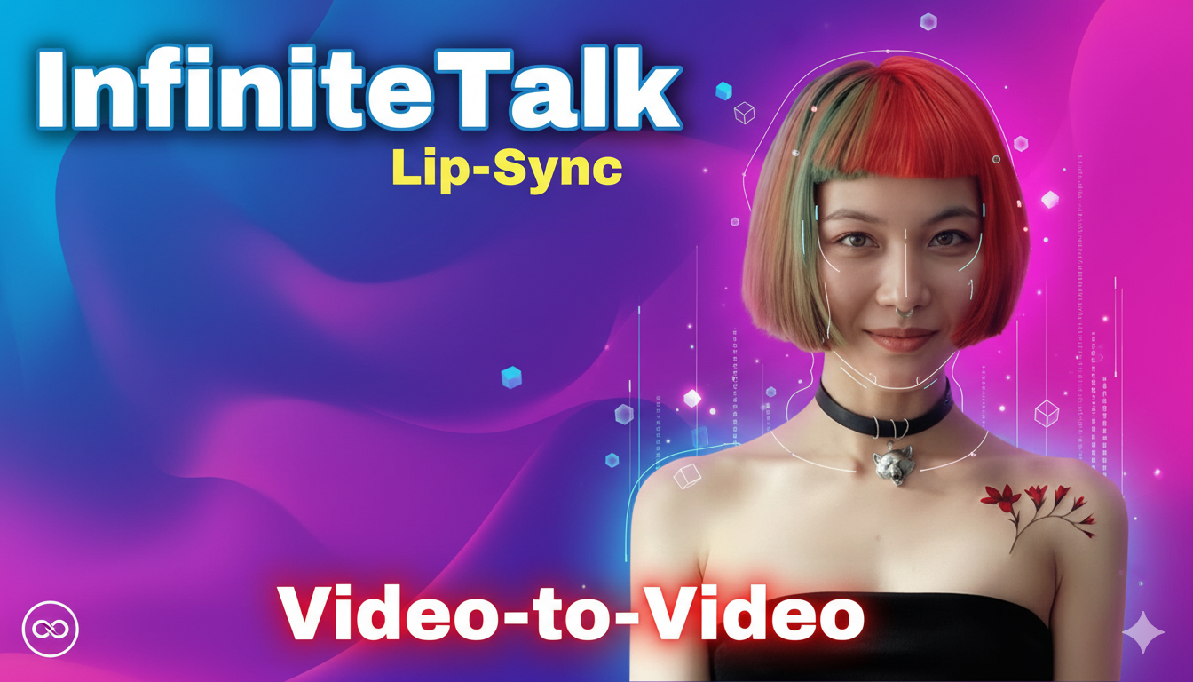 InfiniteTalk logo