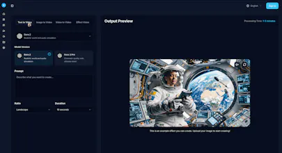 VideoWeb-Turn Ideas into Pro AI Videos gallery image