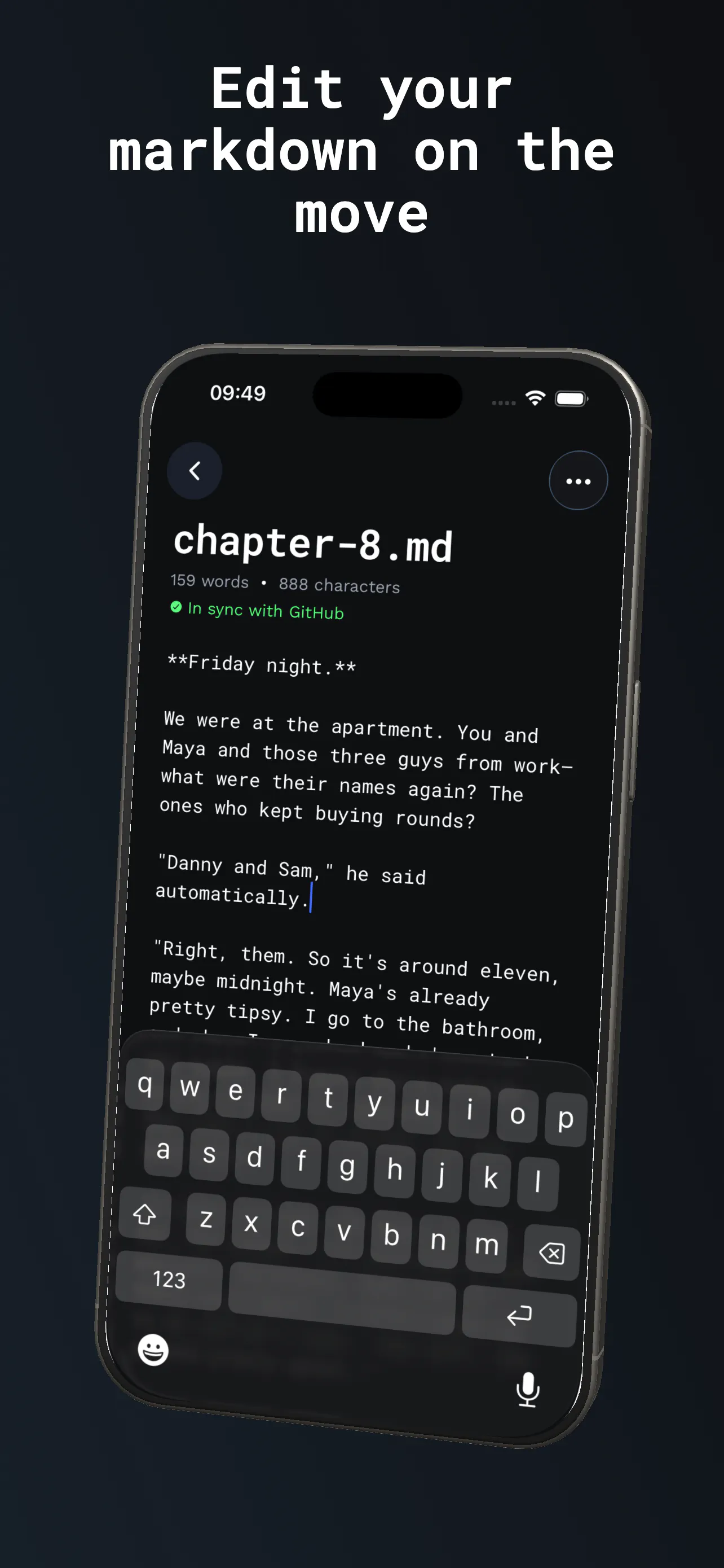 GitWriter gallery image