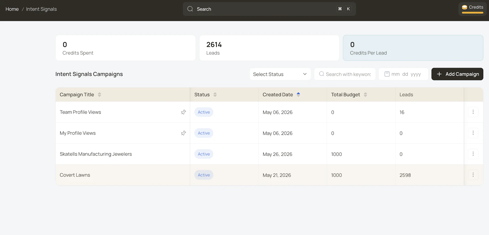 Topline Leads screenshot 3
