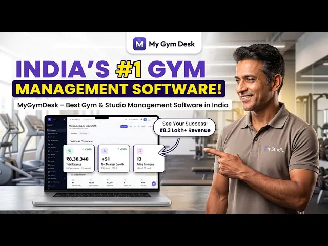 MyGymDesk gallery image