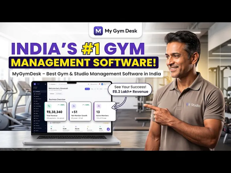 MyGymDesk screenshot 1 (video preview)