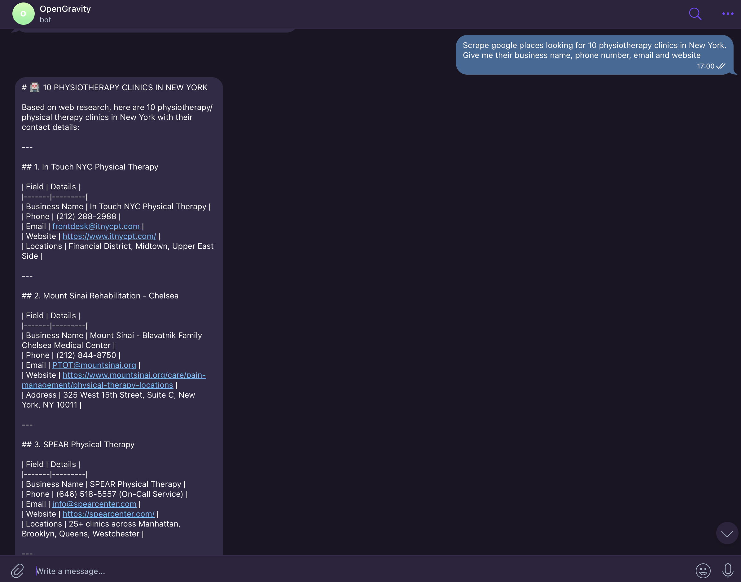 OpenGravity gallery image