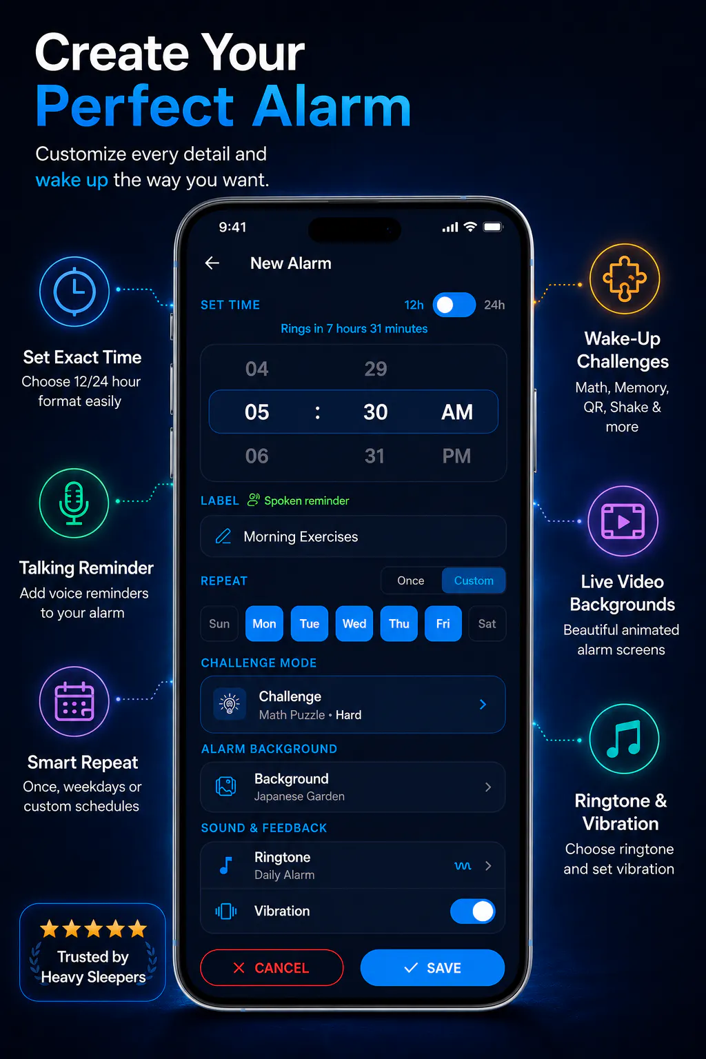 Challenge Alarm: Smart Clock gallery image