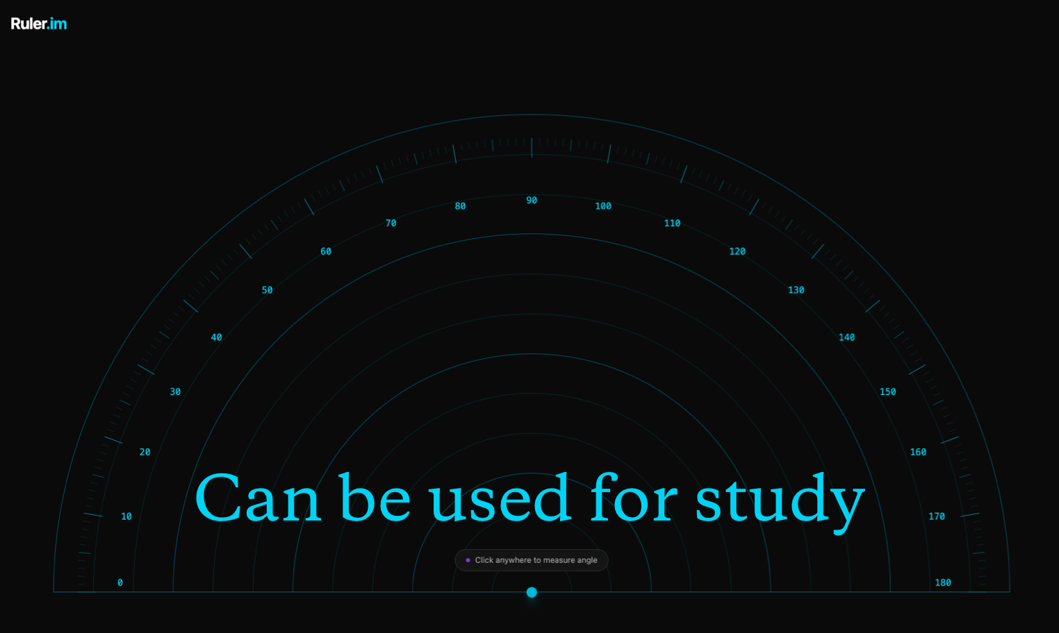 Ruler.im - Screenshot 3 showing product features and functionality