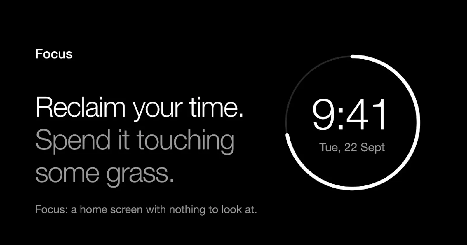 Focus screenshot 1
