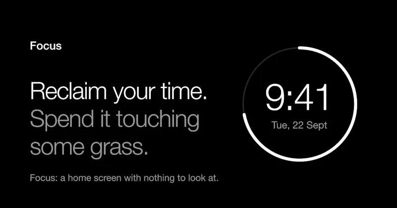 Focus screenshot 1