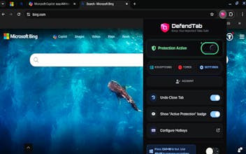 DefendTab: Don't Close My Tab Protector gallery image