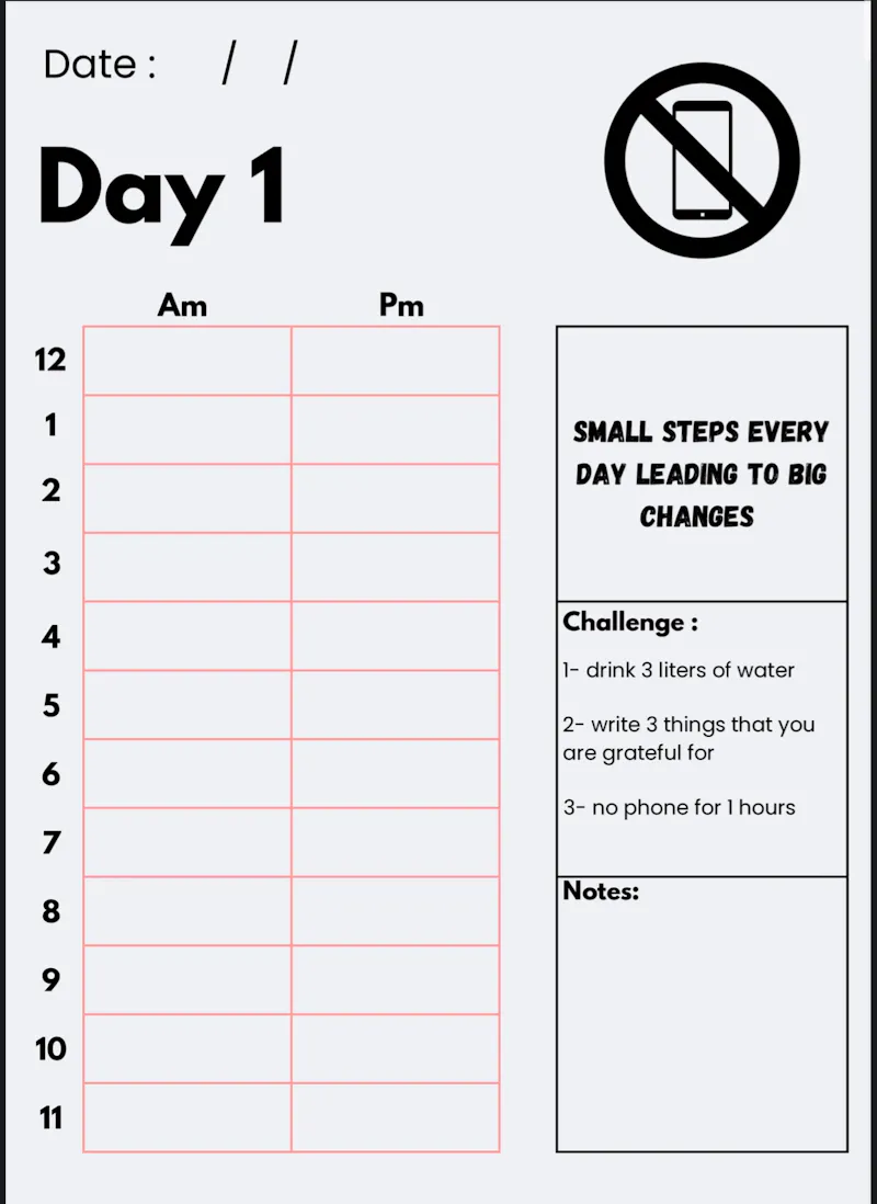 30 Day Discipline Challenge screenshot 2