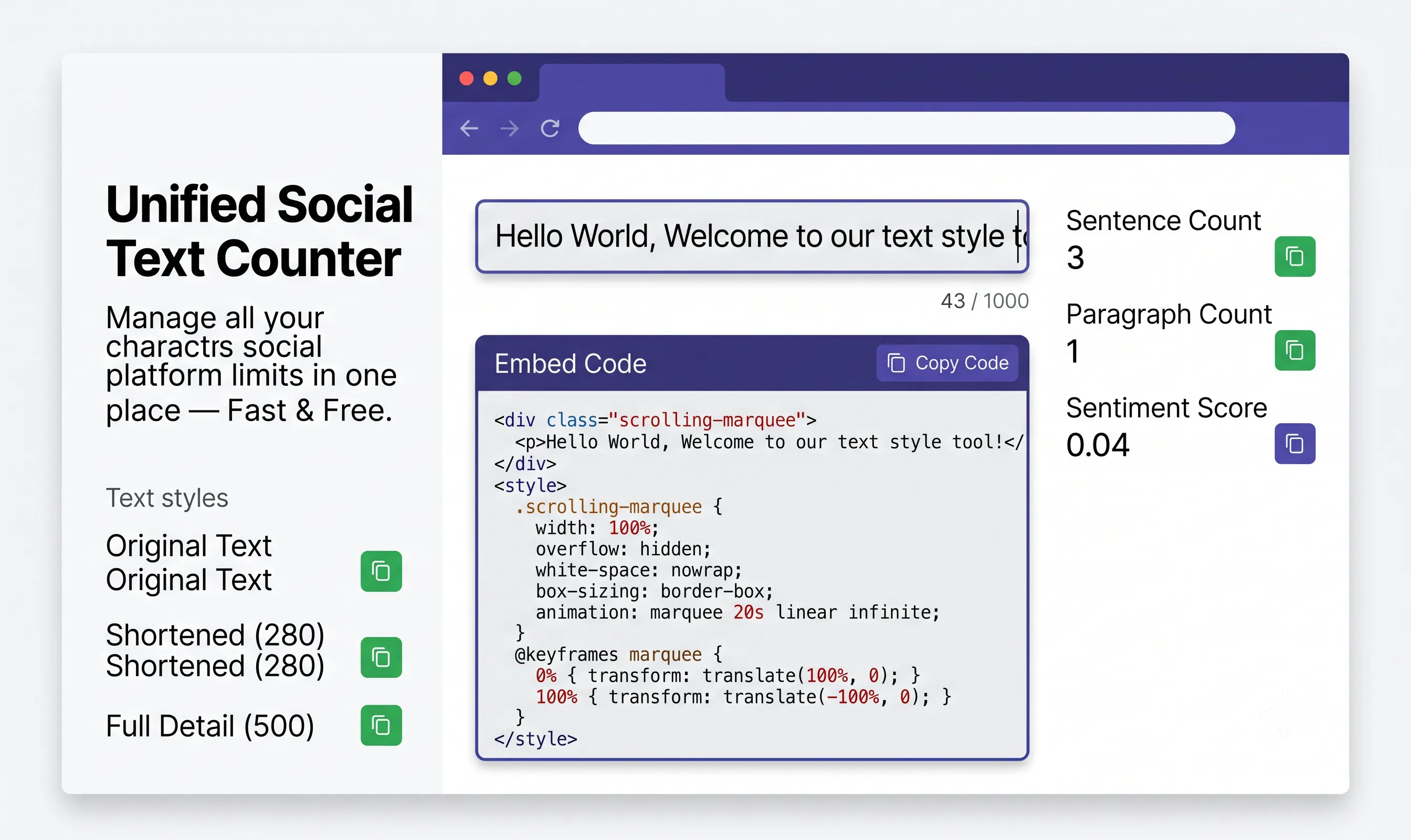thetextgenerators.com gallery image