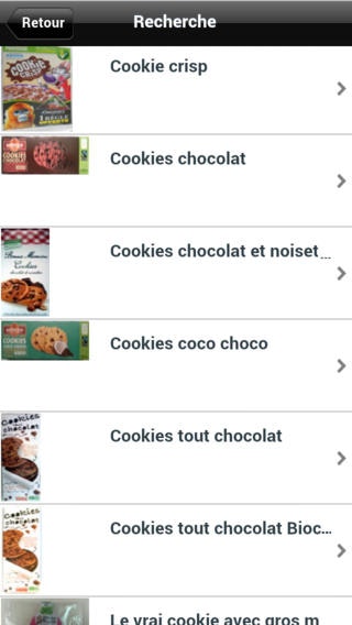 Open Food Facts gallery image